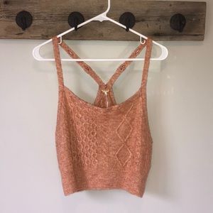 Free People sweater tank.
